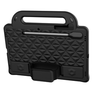 Cavalletto maniglia tracolla robusta custodia EVA antiurto per <span class=keywords><strong>Samsung</strong></span> Galaxy Tab <span class=keywords><strong>S7</strong></span> 11 "T870 <span class=keywords><strong>Tablet</strong></span> - Product Image 4