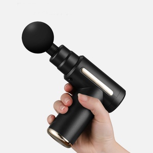 Mini Pistola de Masaje Corporal Portátil con Logotipo Personalizado, Recargable, para Masaje Muscular Profundo - Product Image 1