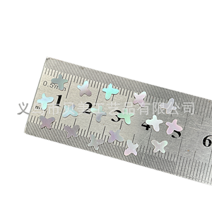 Beimei Moonlight Mother-of-pearl Inlaid Flower Mini Small Flower-shaped Piece Lacquer Inlay Lacquer Art, Lacquerware, Lacq