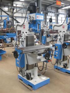 Đa chức năng phay và khoan máy zx7550cw phổ ngang/dọc Máy phay với chứng nhận - Product Image 2