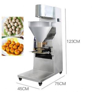 Máquina Automática para Hacer Albóndigas de Acero Inoxidable, Maquinaria Grande para Formar Albóndigas de Rugby, Máquina para Hacer Albóndigas Rellenas Grandes y Albóndigas de Pescado - Product Image 4
