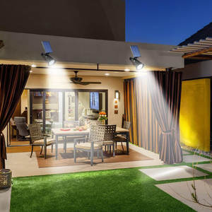 Top di Vendita Di Natale All'aperto Decorazione <span class=keywords><strong>Solare</strong></span> Proiettore Effetto Spot Laser Faro di <span class=keywords><strong>Luce</strong></span> - Product Image 6