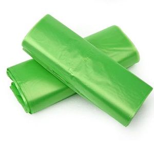 ถุงพลาสติกใส่อาหารแบบมีหูหิ้ว ถุงช้อปปิ้งพลาสติก PE แบบมีก้นข้าง - Product Image 1