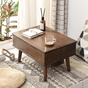Mesa <span class=keywords><strong>de</strong></span> <span class=keywords><strong>Maquillaje</strong></span> <span class=keywords><strong>de</strong></span> Madera Maciza para Ventanal, Estilo Nórdico Minimalista, con Espejo Abatible y Luces LED, Ideal para Dormitorios Pequeños - Product Image 3