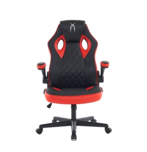 <span class=keywords><strong>Chaise</strong></span> de joueur <span class=keywords><strong>ergonomique</strong></span> à dossier bas en cuir, pivotante et réglable, de style course, en fer métallique, pour la maison <span class=keywords><strong>ou</strong></span> le bureau. - Product Image 3