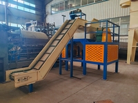 Broyeur de déchets électroniques en cuivre recyclé séparément Machine de recyclage de Pcb usagée