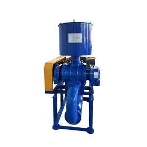 Ventilador HDSR Roots de transporte neumático, ventilador de alta potencia para aireación de tratamiento de aguas residuales