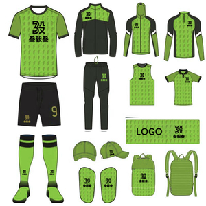 Uniforme de Fútbol Personalizado y Transpirable, Conjunto Completo, Camiseta de Fútbol, Conjuntos de Uniformes, Camisetas de Fútbol Sublimadas - Product Image 4
