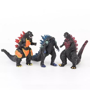 Juguetes de la Película de Godzilla Figuras de Acción de los Monstruos Mini Dinosaurio de Juguete Mothra <span class=keywords><strong>Imago</strong></span> Burning Heisei Mecha Ghidorah Sets de Juego para Niño - Product Image 5