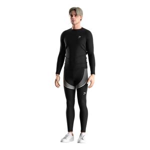 Pantalones Deportivos Holgados para Hombre, Pantalones de Compresión Ajustados de Diseño para Fisicoculturismo - Product Image 5