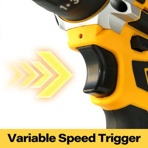 <span class=keywords><strong>Taladro</strong></span> Percutor YaJin de Alta Potencia 70N con Ajuste de Dos Velocidades, Inalámbrico, a Batería, Compatible con Baterías <span class=keywords><strong>Makita</strong></span> - Product Image 4