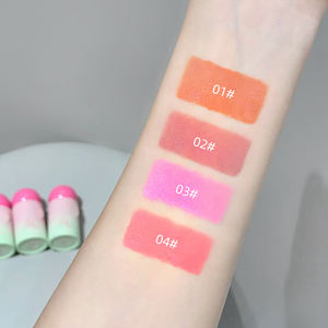 Blush Liquido Gegebear Beauty, Effetto Nebbia Leggera, Fard in Polvere Liquido Delicato, Morbido ed Energico con Pigmenti Opachi - Product Image 6