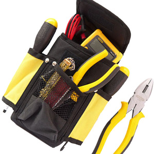 Juego de Herramientas para Electricista de 11 Piezas, Alicates para Cables, Bolsa de Cintura con Herramientas de Punta Fina, 92-004-1-23 92-004-1-23, 11 Piezas de Herramientas Eléctricas - Product Image 4