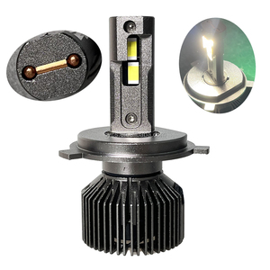 Ampoule de phare LED K2 12V 180w H4 6000K pour voiture Kit de conversion <span class=keywords><strong>18000</strong></span> <span class=keywords><strong>Lumens</strong></span> 12V H4 <span class=keywords><strong>Lampe</strong></span> <span class=keywords><strong>frontale</strong></span> de bon fonctionnement - Product Image 1