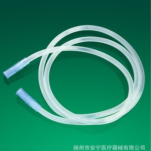 Tubo de Succión Desechable con Conector, Material de PVC, Estéril, para Uso Médico - Product Image 3