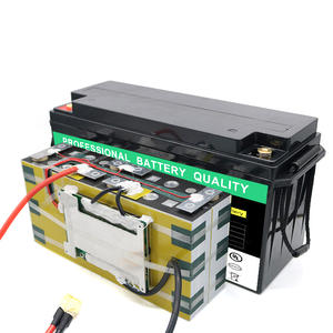 米国とヨーロッパで最も人気のあるベストセラー鉛蓄電池代替ソーラーRVマリン12V 100Ah 200Ah 300Ah LiFePO4リチウムイオンバッテリー - Product Image 5