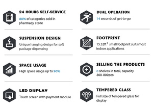 SNBC BVM-R2000 Bonne Qualité Otc Machine Médecine Masque <span class=keywords><strong>Distributeur</strong></span> Automatique de Médicaments Distributeurs Automatiques - Product Image 6