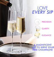Vente en gros de verres à vin rouge carré pour cocktail créatif Martini à cylindre droit unique à longue tige de haute qualité faits à la main