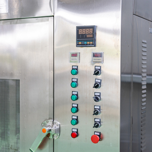 Industrial Vacuum Drying Oven for <b>Food</b> Processing SUS304 Material 10-50kg Capacity Microwave Heating - Product Image 5