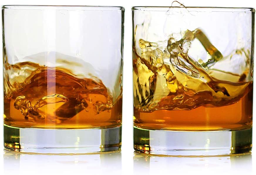 11 oz Premium Glass Cocktails Rock Style Old Fashioned Drinking Glassware