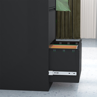 Armoire européenne moderne à tiroirs en métal pour documents A4, polyvalent, mobile, stockage, atelier, chambre, bureau, école, hôtel