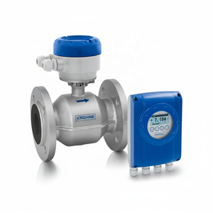 100%Original Krohne <b>Measurement</b> Sewage Tap Water OPTIFLUX 2300 Series Sensor 4-20ma HART Output Flowmeter - Product Image 5