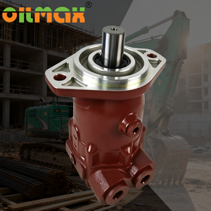 Motor de Ventilador Hidráulico Universal 74315DHM con Brida Triangular Estándar Sin Modificación de Tuberías para Máquinas de Construcción - Product Image 1