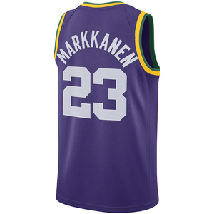 Prix Spécial Nouveaux Maillots de Basket-Ball de Haute Qualité <span class=keywords><strong>Utah</strong></span> Logo Cousu Maillots Brodés Maillots Personnalisés avec Logo - Product Image 4