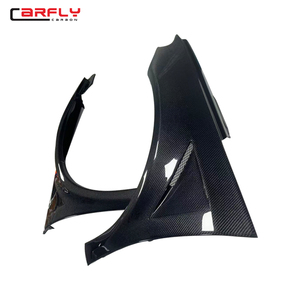 Guardabarros Delanteros Ventilados de Fibra de Carbono para <span class=keywords><strong>VW</strong></span> Scirocco 2008-2014 - Product Image 3