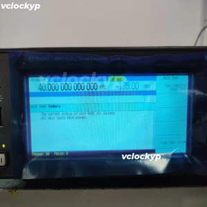 1 générateur de signal analogique micro-ondes 40 GHz Keysight Technologies N5183B - Product Image 4