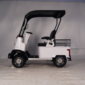 新设计批发价格<span class=keywords><strong>2</strong></span>座高尔夫球车防翻车电机舒适高尔夫球车班车服务 - Product Image 3