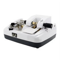 Optical Instrument Lens Grooving and Bevelling Machine Auto Groover Cutting Lens Beveler for Glasses Shop Top Sale Optics