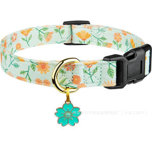 Nuevo Collar para Gato de Algodón, Cómodo, Transpirable, Moderno, Elegante y Noble, con Hebilla de Seguridad, Personalizable - Product Image 6