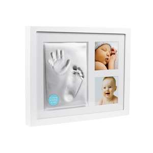 PEARHEAD Bébé Rahmen mit Abdruck und zwei Fotoöffnungen - Product Image 4
