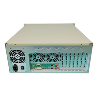 Châssis de contrôle industriel IPC-610L carte mère ATX 7 slot 4U ordinateur industriel pour serveur surveillance Rack Standard