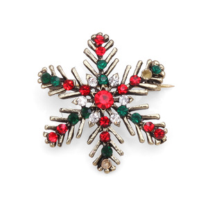 Nouveau design <span class=keywords><strong>de</strong></span> broche <span class=keywords><strong>de</strong></span> Noël bijoux en alliage <span class=keywords><strong>de</strong></span> métal bonhomme <span class=keywords><strong>de</strong></span> neige cloche flocon <span class=keywords><strong>de</strong></span> neige broche d'arbre <span class=keywords><strong>de</strong></span> Noël en gros - Product Image 5