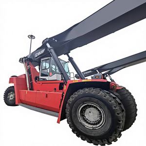 Kalmar DRU450 Hochwertiger Container-Frontkran Gebrauchter Kalmar Original 45T Container-Reachstacker DRU450-62S5 Mit Ersatzteilen - Product Image 1