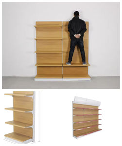 ชั้นวางของในซูเปอร์มาร์เก็ตได้รับการรับรองว่าเป็นโลหะแขวนตะกร้าสำหรับวางของในร้านขนมขบเคี้ยวเชิงพาณิชย์ชั้นวางของในร้านสะดวกซื้อ - Product Image 3