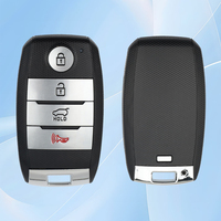 SZMAISHI Clé de voiture intelligente à 4 boutons, puce ID8A, 433 MHz, FCCID CQOFN00100, PN 95440-E4000 pour K-IA Soul EV