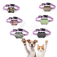 Collier de suivi intelligent pour chats avec GPS Collier de chien portable 4G avec haut-parleur GPS et microphone Tracker GPS pour chien