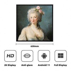 HOT Selling 33 Inch <b>Large</b> Size Smart Digital <b>Photo</b> <b>Frame</b> Full hd Video LCD Display Digital Picture <b>Frame</b> - Product Image 5