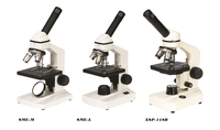 Microscopio Monocular biológico, fabricante SME-M,L,118B
