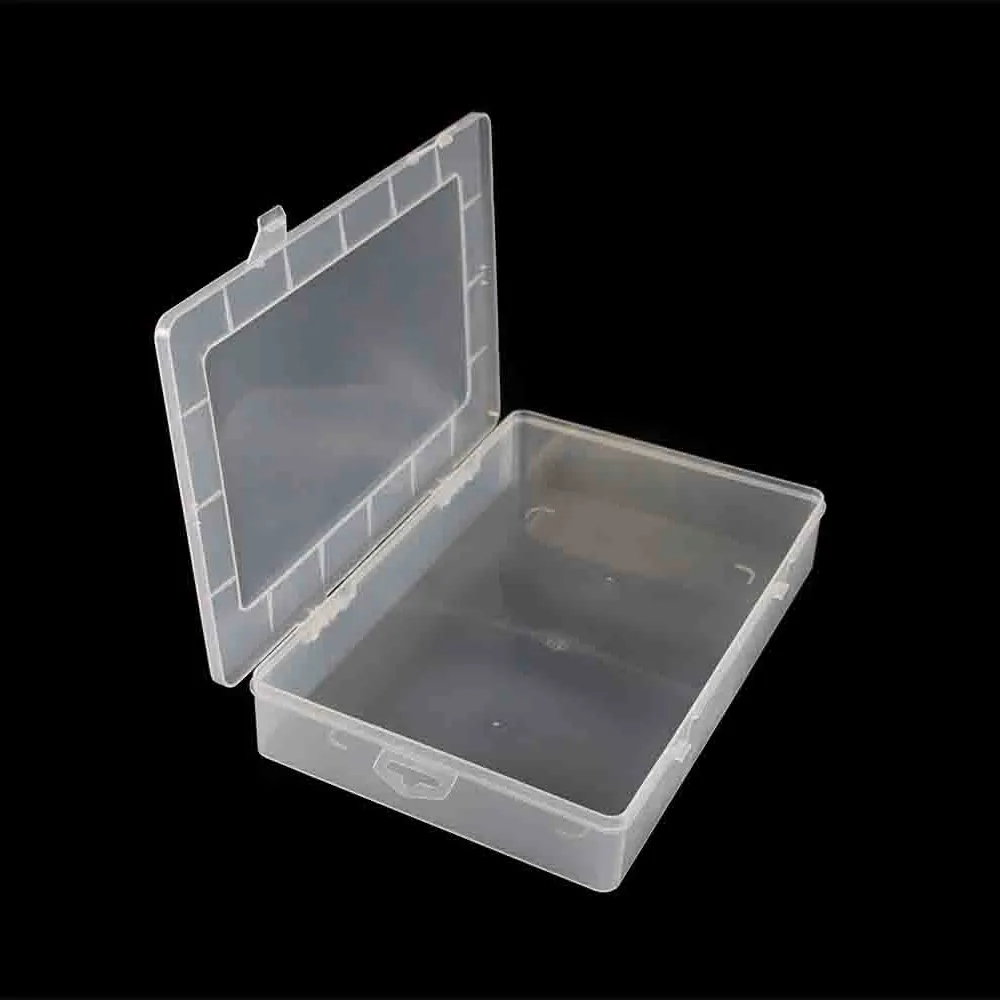 A4 File Organizer Plastic Clear Storage Box