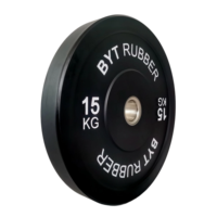 Prix d'usine bas, plaques de poids en caoutchouc et acier de haute qualité 10lb/15lb/25lb/45lb, équipement de fitness pour salle de sport