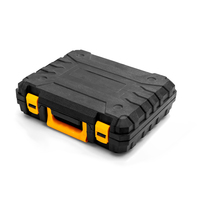 Marteau perforateur rotatif électrique sans fil 21V avec moteur sans balais, mandrin SDS-Plus et 2 batteries