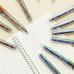 6-in-1 <b>Multi</b> <b>Color</b> <b>Pen</b> - Custom Imprinted! Great for Students & Planners. - Product Image 2