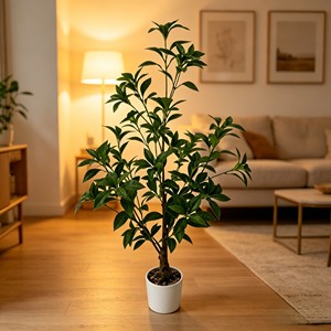 Árbol Artificial de Alta Gama Ma Zui Mu para Sala de Estar - Product Image 3