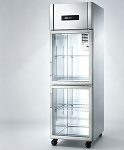 Refrigerador Comercial Vertical <span class=keywords><strong>de</strong></span> Una Puerta Personalizable, Venta Directa <span class=keywords><strong>de</strong></span> Fábrica, Enfriador <span class=keywords><strong>de</strong></span> Temperatura Única con Enfriamiento Directo - Product Image 2