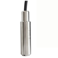 Capteur de niveau d'eau submersible SENTEC en acier inoxydable 4-20mA RS485 pour réservoir hydrostatique et puits profond