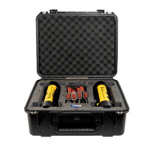เครื่องตรวจสอบการจัดตำแหน่งล้อ Seiffert RollCheck รุ่น SX-5150 ความแม่นยำสูง 1% รับประกัน 1 ปี IP55 25W RollCheck สีเขียว - Product Image 1